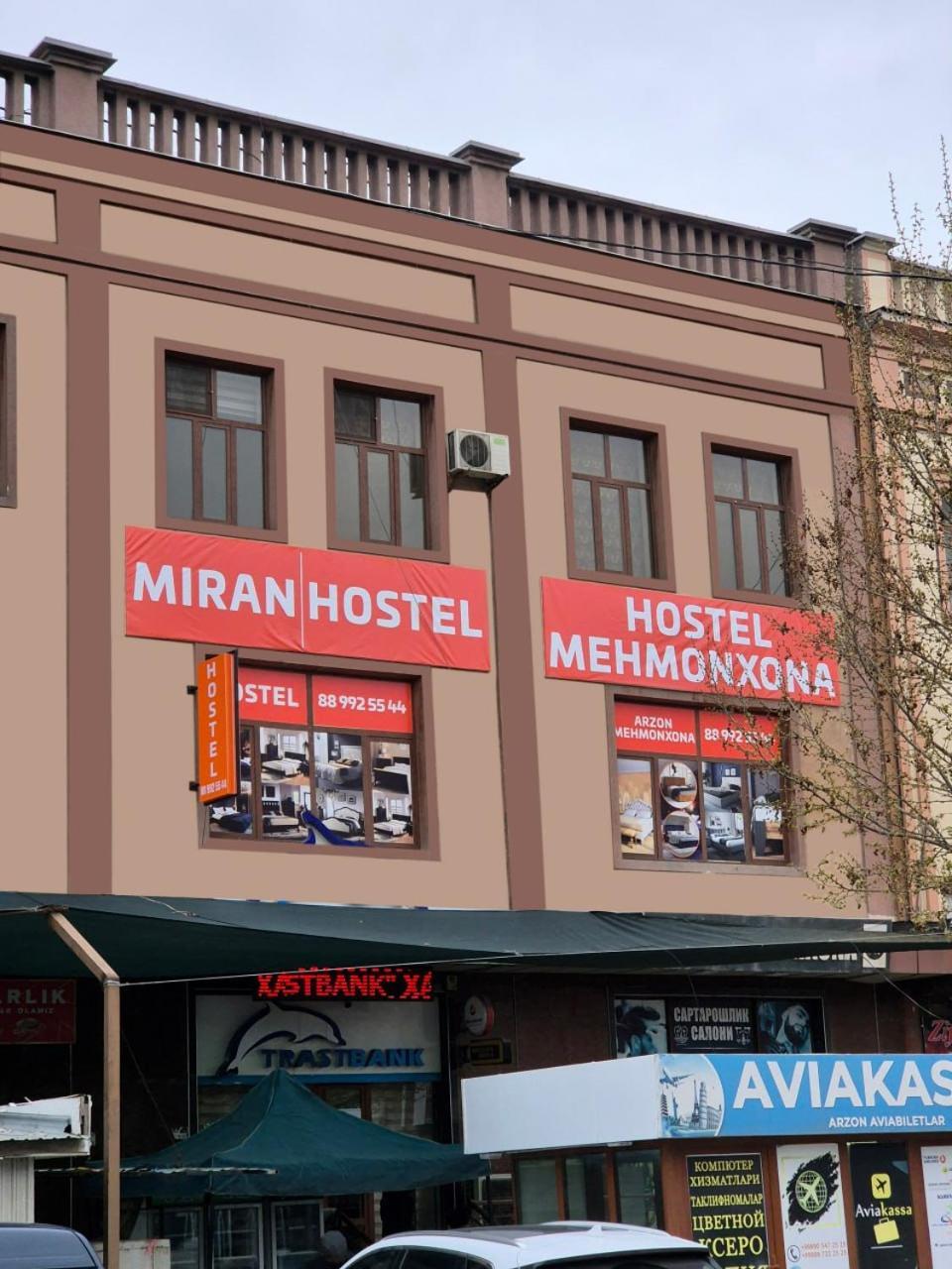 Miran Hostel Andiján Exterior foto
